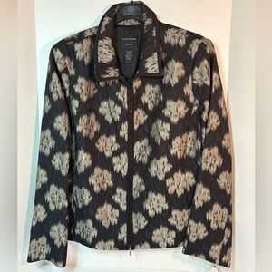Doncaster Collection Black and Gold Blazer